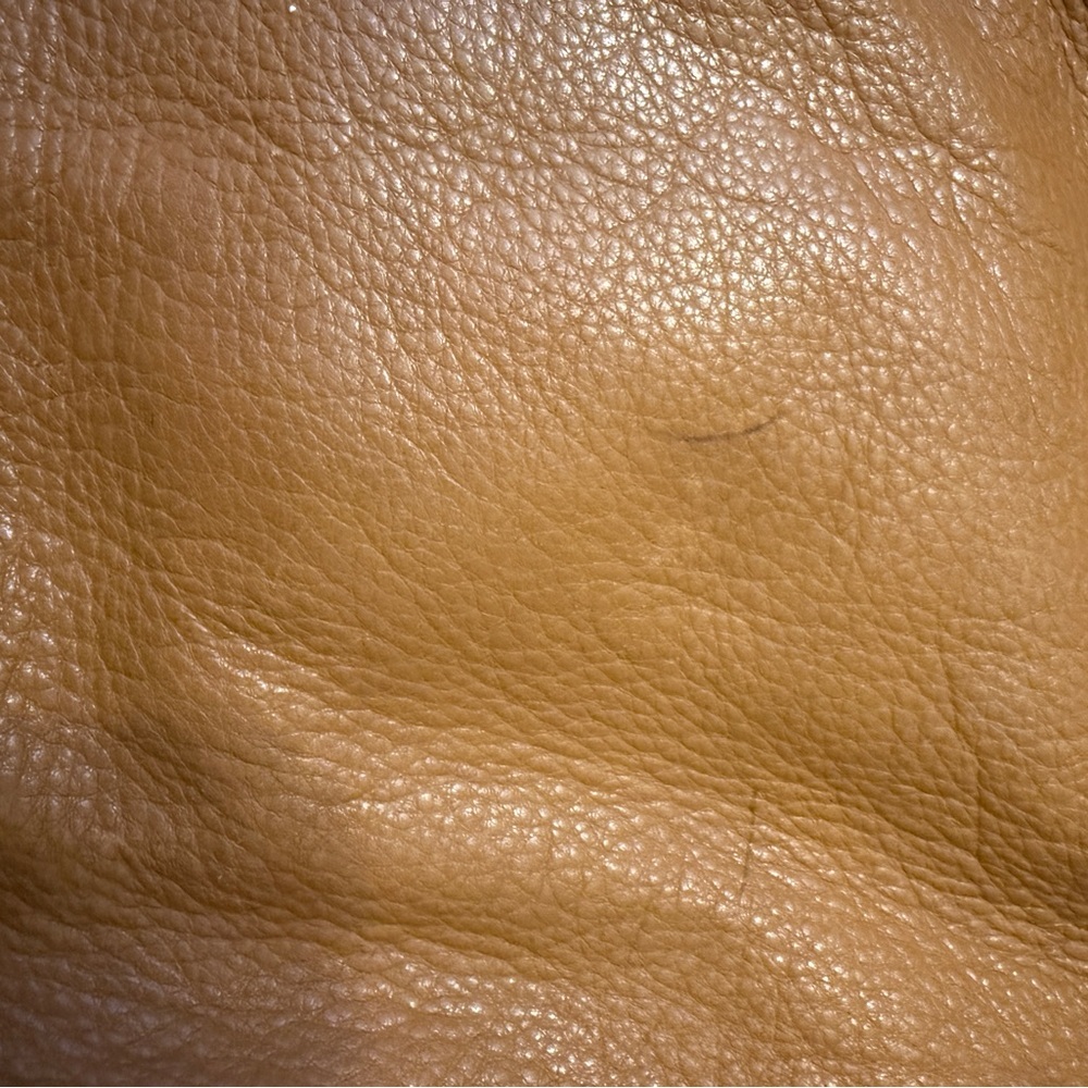 Michael Kors Tan Leather Shoulder Bag - Picture 6 of 6